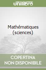 Mathématiques (sciences) libro