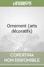 Ornement (arts décoratifs) libro