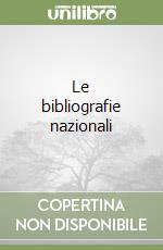 Le bibliografie nazionali