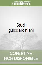 Studi guicciardiniani