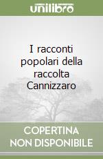 I racconti popolari della raccolta Cannizzaro