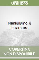 Manierismo e letteratura