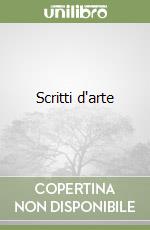 Scritti d'arte