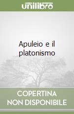 Apuleio e il platonismo libro