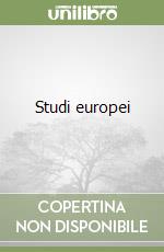 Studi europei (1) libro