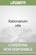 Rationarium vite