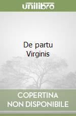 De partu Virginis libro