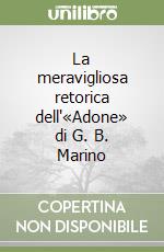 La meravigliosa retorica dell'«Adone» di G. B. Marino