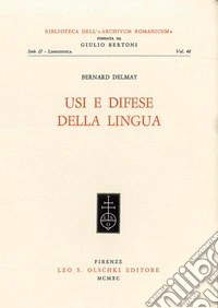 Usi e difese della lingua