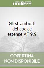 Gli strambotti del codice estense AF 9.9