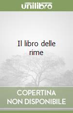 Il libro delle rime libro