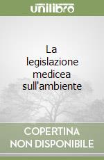 La legislazione medicea sull'ambiente libro