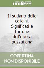 Il sudario delle caligini. Significati e fortune dell'opera buzzatiana libro