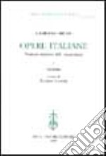 Opere italiane libro