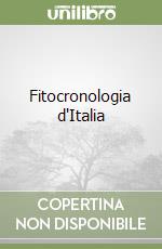 Fitocronologia d'Italia libro