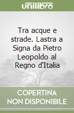 Tra acque e strade. Lastra a Signa da Pietro Leopoldo al Regno d'Italia