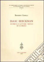 Isaac Beeckman. Atomista e lettore critico di Lucrezio libro