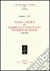 Poesia e musica nei madrigali a cinque voci di Filippo Di Monte (1580-1595) libro