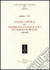 Poesia e musica nei madrigali a cinque voci di Filippo Di Monte (1580-1595) libro