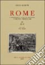 Rome. A bibliography from the invention of printing through 1899. Vol. 3: H-Z