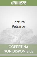 Lectura Petrarce libro
