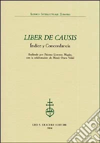 Liber de causis. Indice y concordancia libro