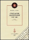 Cronache mantovane (1587-1608) libro