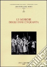 Le musiche degli anni Cinquanta