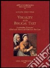 Visuality and biblical text. Interpreting Velázquez Christ with Martha and Mary as a test case libro