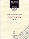 Carteggio (1896-1914) libro