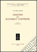 Esquisse du jugement universel libro