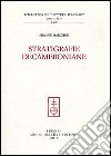 Stratigrafie decameroniane libro di Marchesi Simone