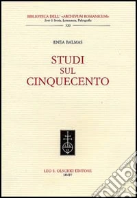 Studi sul Cinquecento