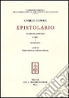 Epistolario. Vol. 17: 1860 libro di Cavour Camillo Pischedda C. (cur.) Roccia R. (cur.)