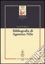 Bibliografia di Agostino Nifo