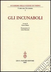 Gli incunaboli