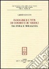Panegirici e vite di Cosimo I de' Medici. Tra storia e propaganda libro di Menchini Carmen