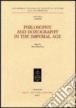 Philosophy and doxography in the Imperial Age