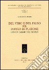 Del vero e del falso nel Sofista di Platone libro di De Petris Alfonso