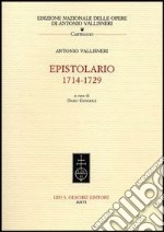 Epistolario 1714-1729. Con CD-ROM