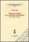 Thomas Burnet e la censura pontificia libro