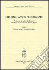 Che fine fanno i neologismi. A cento anni dalla pubblicazione del «Dizionario moderno» di Alfredo Panzini libro