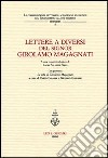 Lettere a diversi del signor Girolamo Magagnati libro