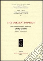 The Derveni Papyrus libro