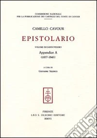 Epistolario. Vol. 19: Appendice A (1837-1843)