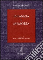 Infanzia e memoria libro