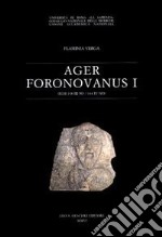 Ager foronovanus. Vol. 1 libro