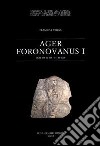 Ager foronovanus. Vol. 1 libro