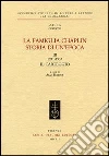 La famiglia Chaplin. Storia di un'epoca. Vol. 3: 1931-1935. Il carteggio libro di Bullock A. (cur.)