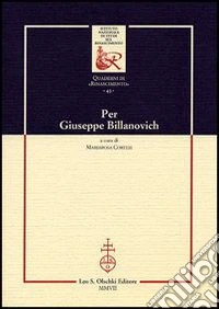 Per Giuseppe Billanovich